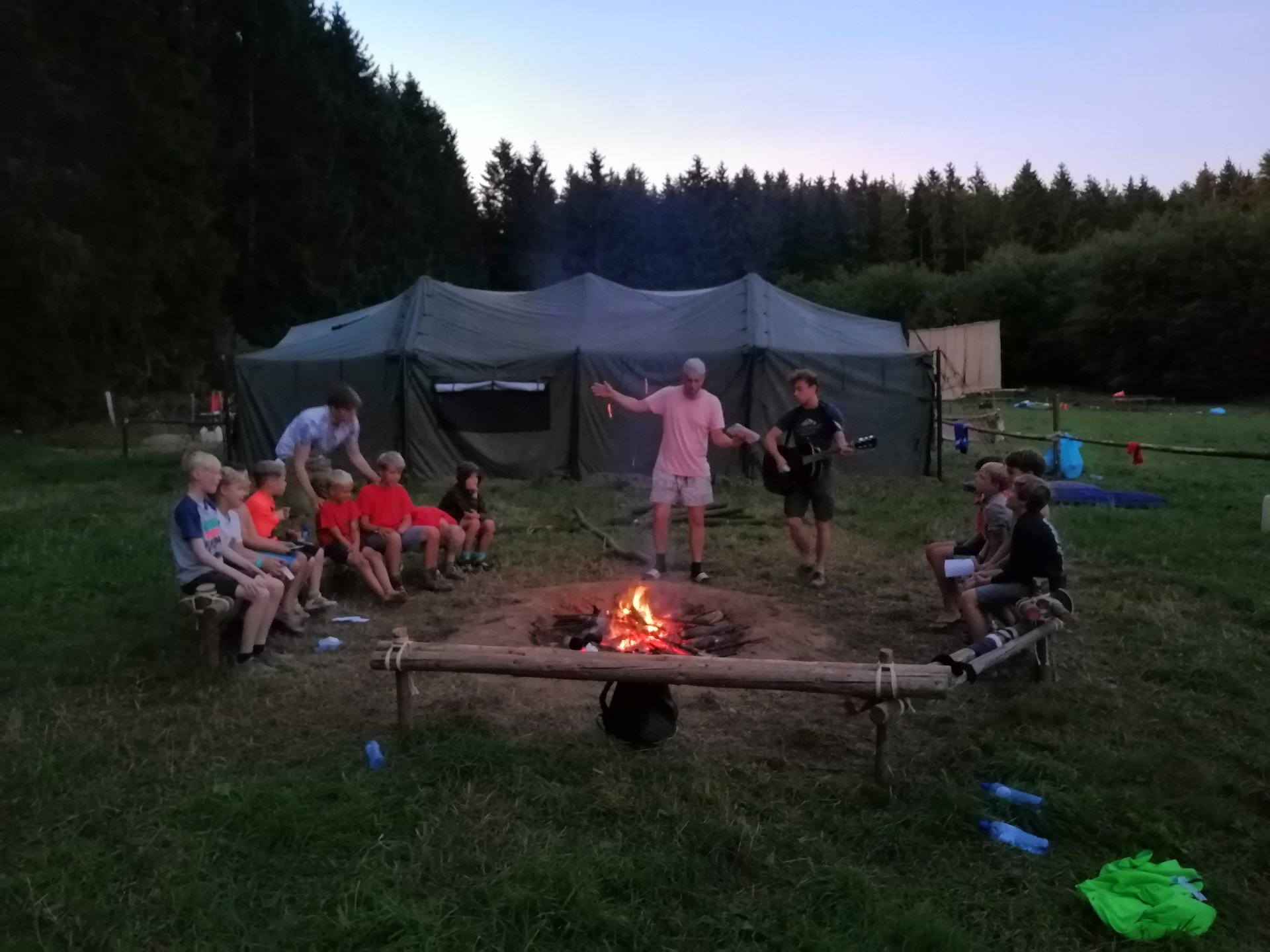 Sint-Martinus den XIIde - Kamp Losange WK